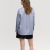 Oversize’owa koszula GREY DESIRE w minimalistycznym stylu z modowym twistem – KOSHU:LE