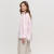 Wyrazista koszula PINK DESIRE z naturalnej tkaniny i oversize’owym fasonem – KOSHU:LE