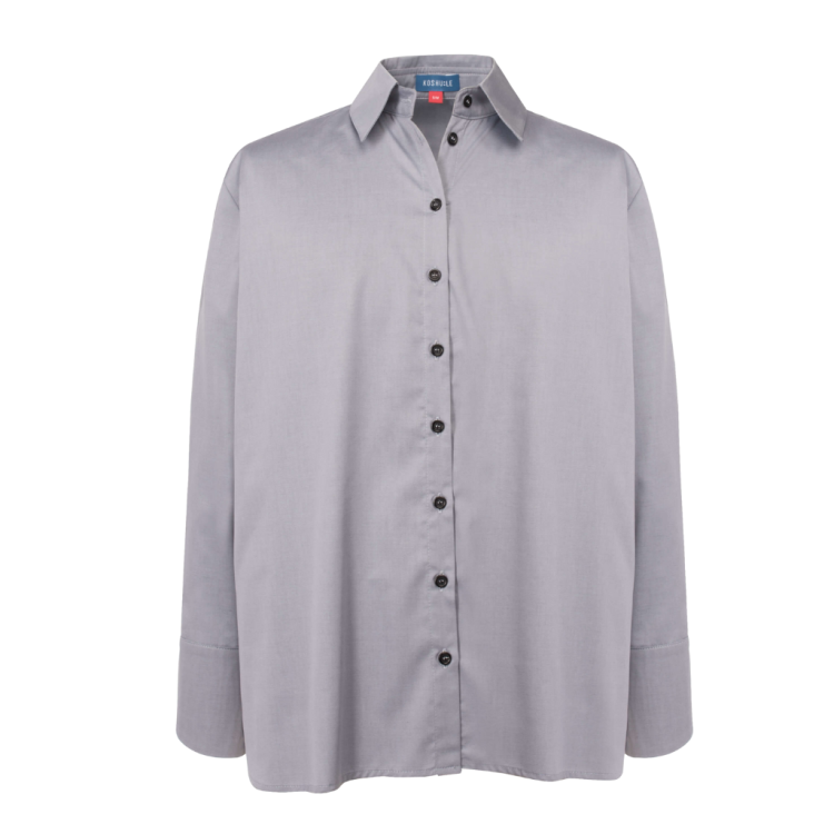 Koszula GREY DESIRE w stylu smart-casual – wygodna, oddychająca i pełna charakteru