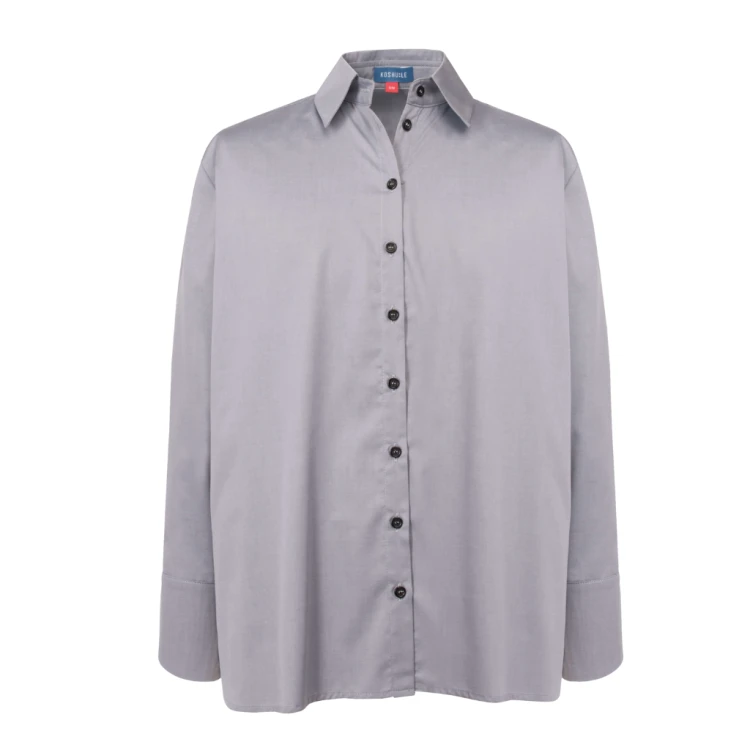 Koszula GREY DESIRE w stylu smart-casual – wygodna, oddychająca i pełna charakteru