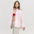 Różowa koszula oversize PINK DESIRE z certyfikowanej bawełny – KOSHU:LE