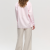 Różowa koszula w stylu smart casual – model PINK DESIRE z kobiecym pazurem