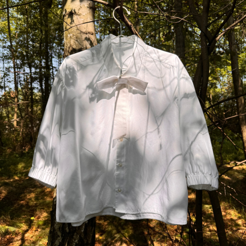 Bawełniana koszula oversize ECOCHIC White.png