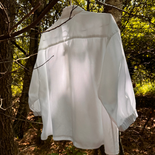 Bawełniana koszula oversize ECOCHIC White.png
