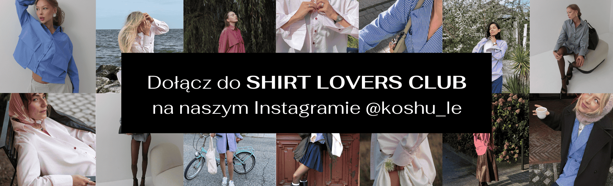 Dołącz do SHIRT LOVERS CLUB