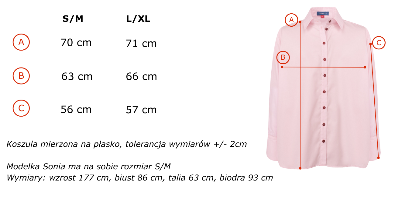 Koszula Pink Desire